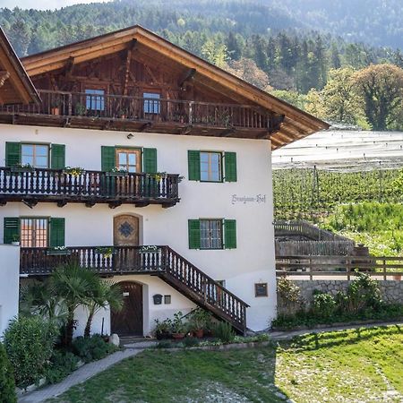 Ferienwohnung Brunjaunhof Schenna Exteriör bild