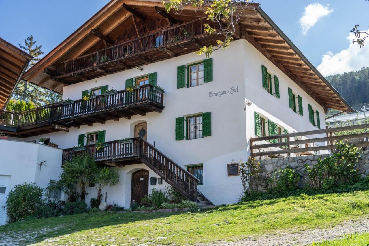 Ferienwohnung Brunjaunhof Schenna Exteriör bild